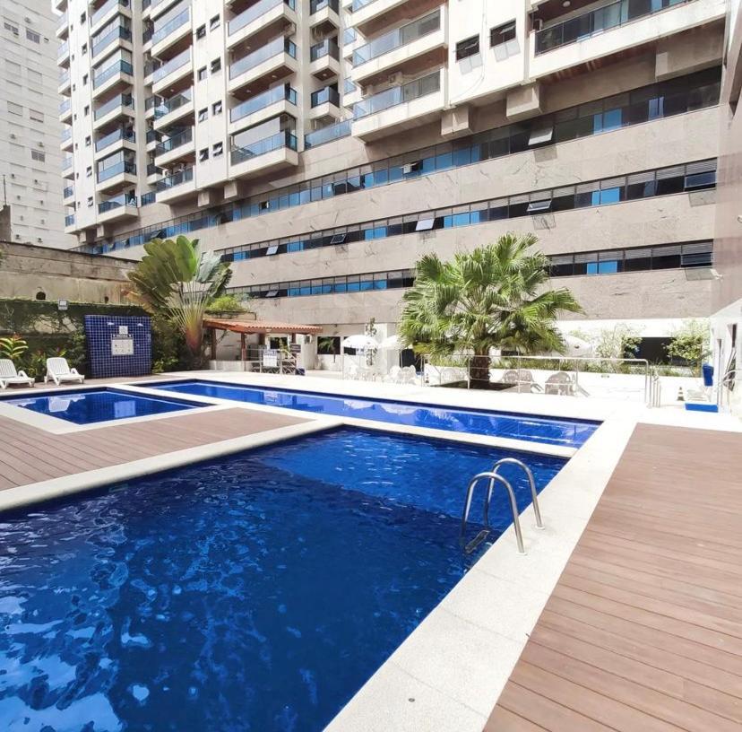 Novo Capitania Varam 2, Dois Dormitorios, Piscina, Churrasqueira, Duas Vagas De Garagem Guaruja Bagian luar foto
