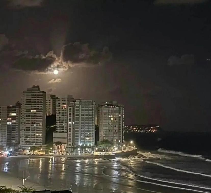 Novo Capitania Varam 2, Dois Dormitorios, Piscina, Churrasqueira, Duas Vagas De Garagem Guaruja Bagian luar foto