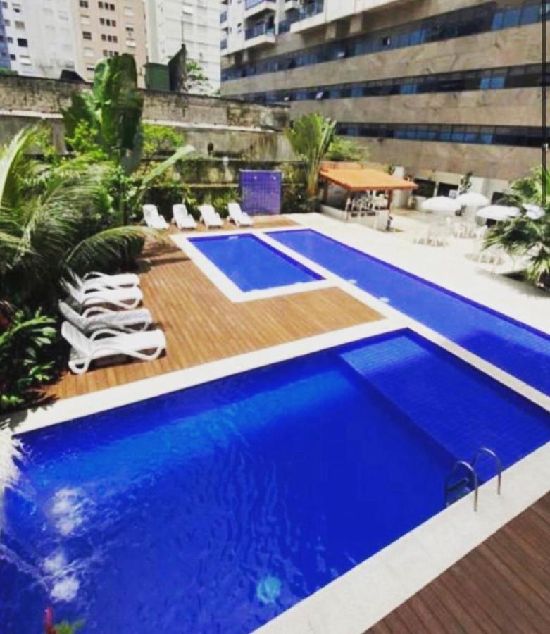 Novo Capitania Varam 2, Dois Dormitorios, Piscina, Churrasqueira, Duas Vagas De Garagem Guaruja Bagian luar foto