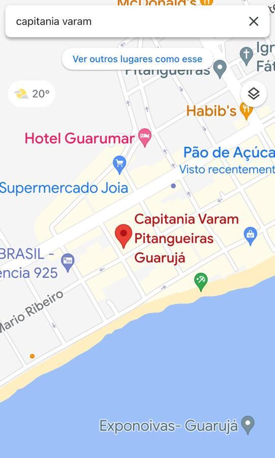 Novo Capitania Varam 2, Dois Dormitorios, Piscina, Churrasqueira, Duas Vagas De Garagem Guaruja Bagian luar foto