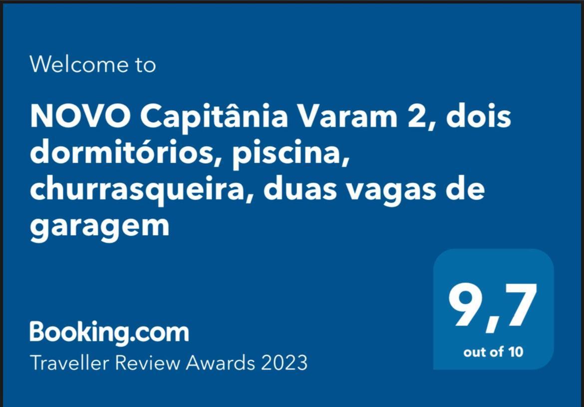Novo Capitania Varam 2, Dois Dormitorios, Piscina, Churrasqueira, Duas Vagas De Garagem Guaruja Bagian luar foto